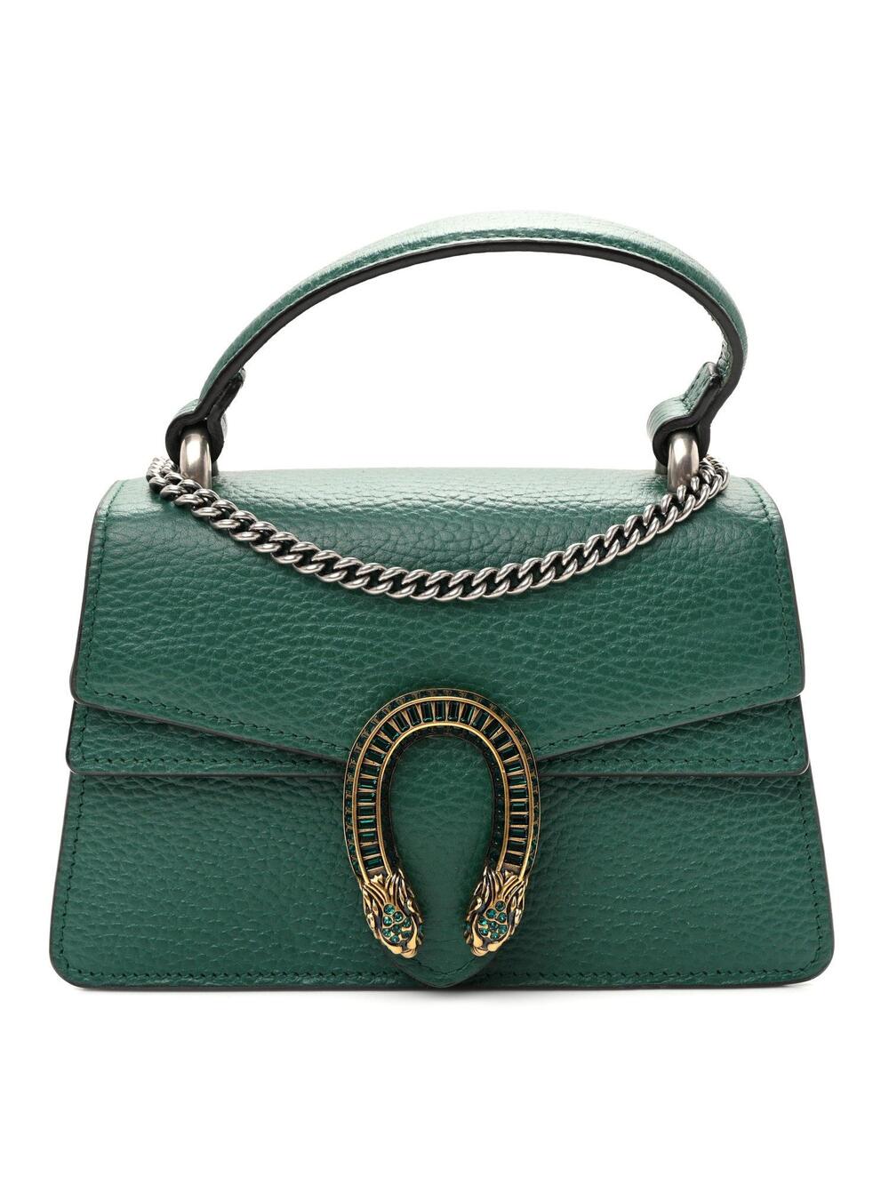 Gucci Dollar Calfskin Crystal Mini #357416G13B